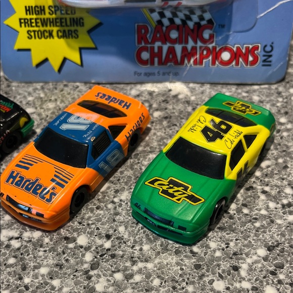 Assorted Racing Die-Cast Toy Cars - Picture 4 of 7